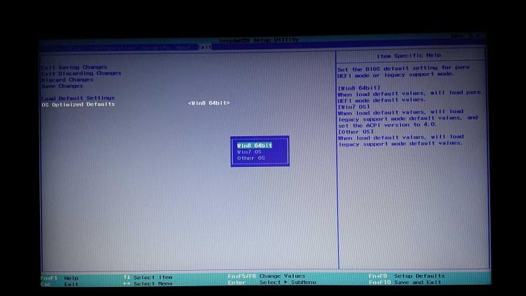 Lenovo G50 30 Dual Boot Windows 7 8 X Impossible Windows 7