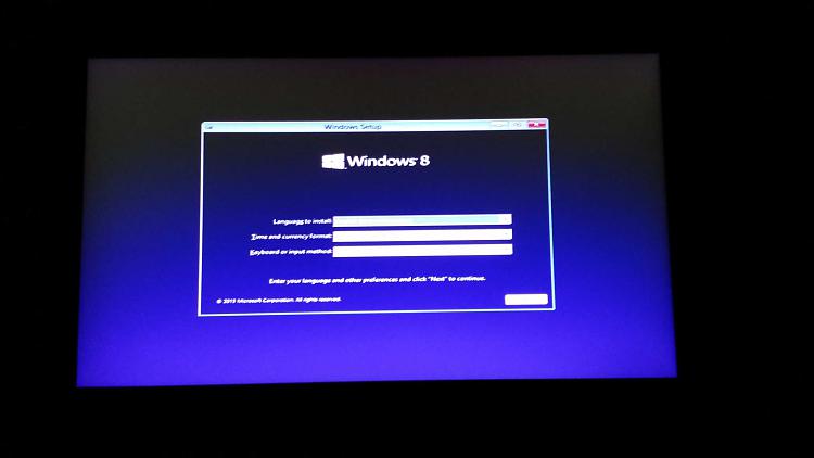 Lenovo G50-30 Dual Boot Windows 7, 8.x - IMPOSSIBLE!-w8_install_hang_no_pointer.jpg