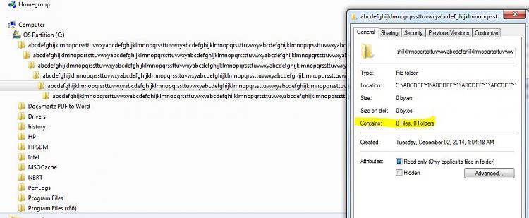 There is a very long folder name is shown in the C partition.-very-long-folder-name-saved-c-partition1.jpg