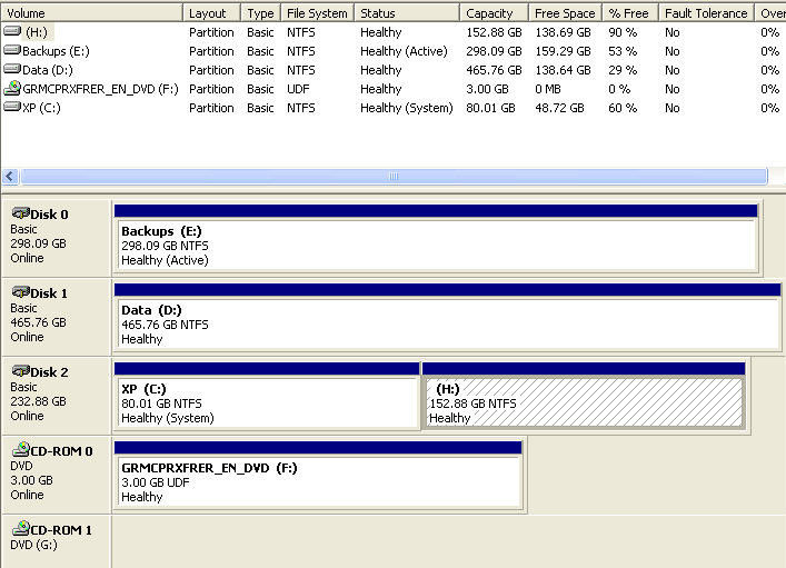 XP and 7 Install Issues (Won't boot into Win 7 Install)-diskutil.png