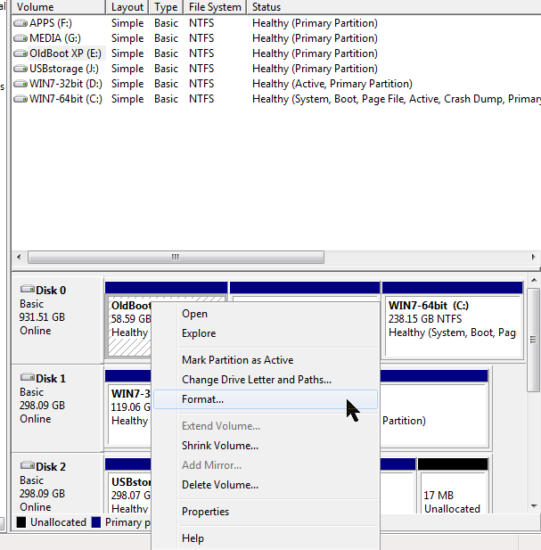 backup boot imaging insists on unused and unwanted partition-discs-now.png