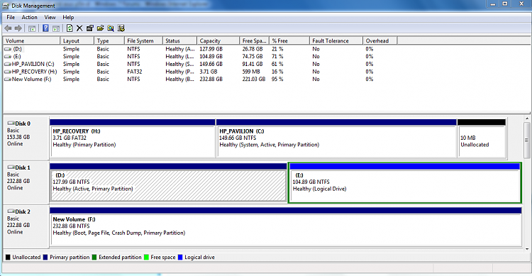 Windows &amp; install and asus p5n-d-disk-management.png