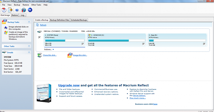 Fresh Installation of Windows 7 using ISO and OEM Key on Toshiba L450-new-macrium-after-easybcd.png