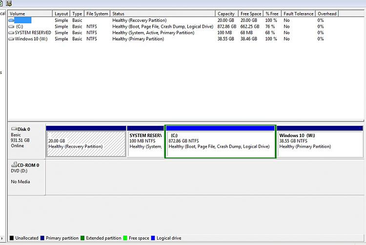 Changing C Drive back to primary partition from logical-untitled-1.jpg