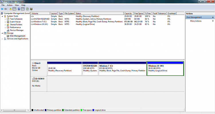 Changing C Drive back to primary partition from logical-untitled2.png