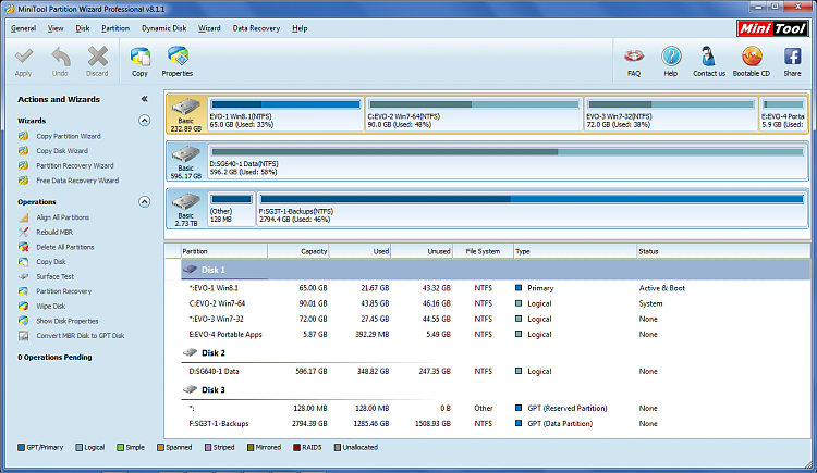 Unallocated spaces at the beginning &amp; end of the BOOT disk-pwdisks.png