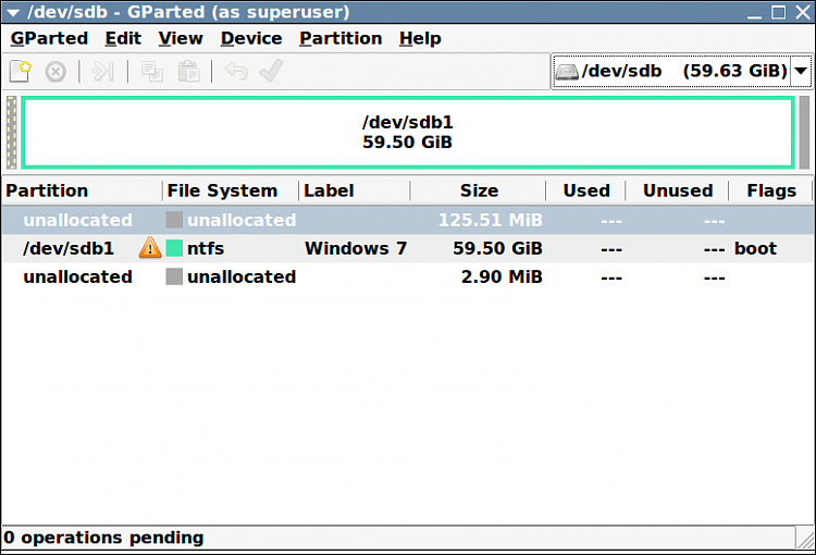 Unallocated spaces at the beginning &amp; end of the BOOT disk-dev-sdb-gparted-superuser-_002.png