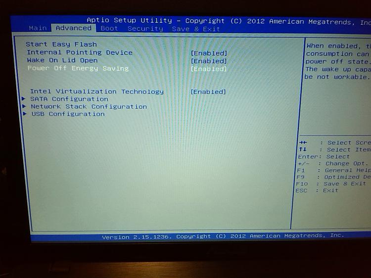 Bios Not Acpi Compliant During Installation Windows 7 Asus