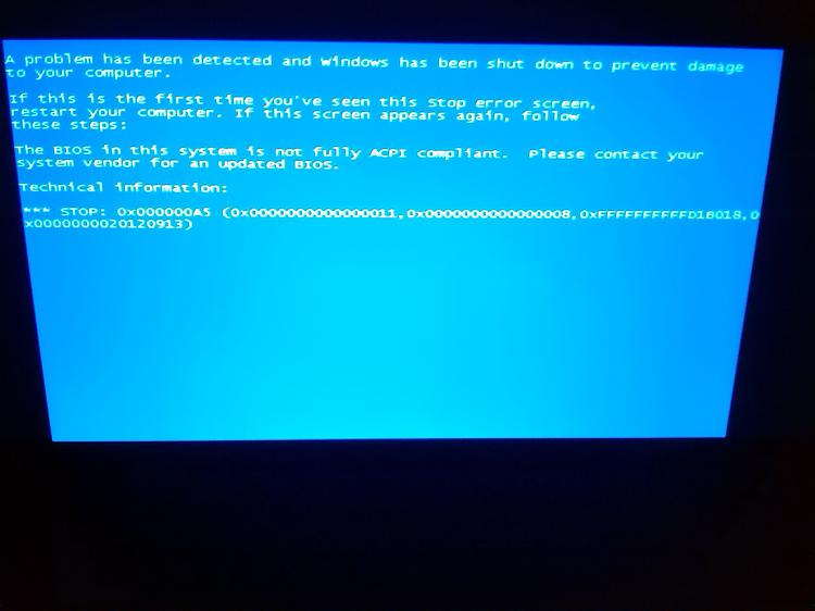 BIOS not ACPI compliant during installation, Windows 7, Asus X751MA-blue-screen-x751ma-6-.jpg