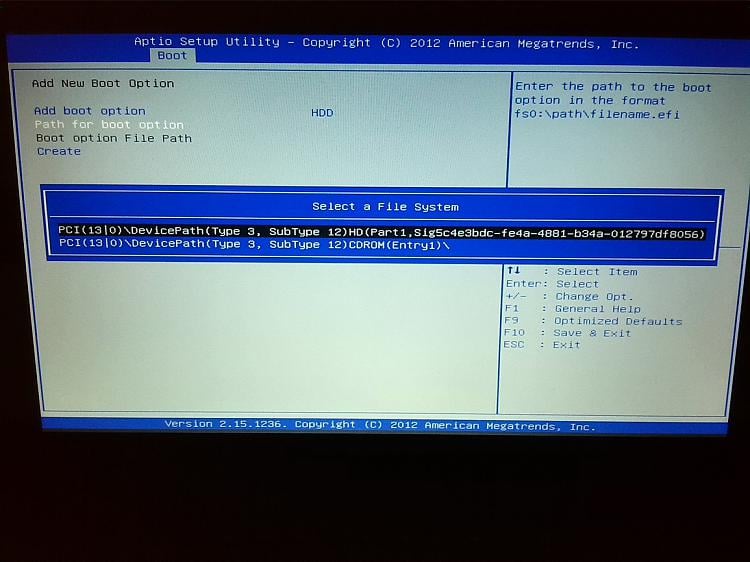 Not fully acpi compliant vista interpitch