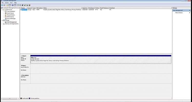 Win 7 installed boot on Disc 1 and system on Disc 0 separate HDD's-discmanagement02.png