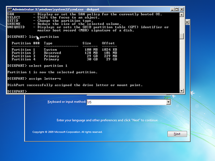 Dual boot with Ubuntu 14.04Lts can't boot into windows7-assign-letter.png