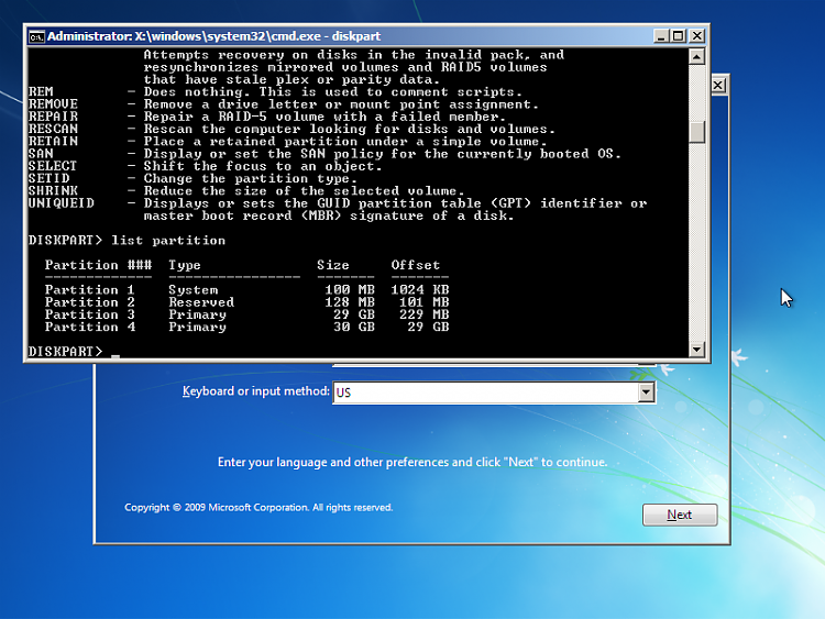Dual boot with Ubuntu 14.04Lts can't boot into windows7-list-partitions.png