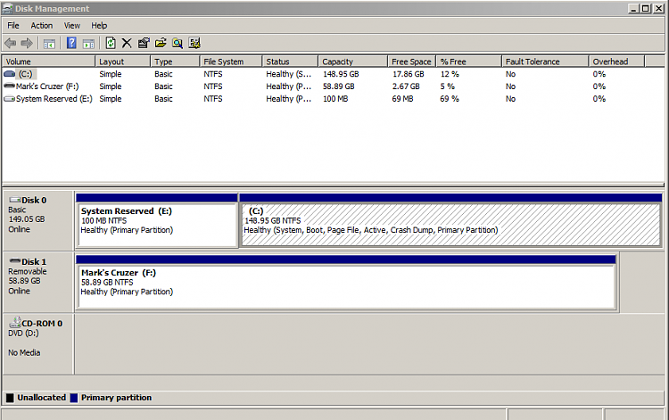 Problem with Boot Loader--EasyBCD--Recovering the Windows Bootloader?-disk-management.png