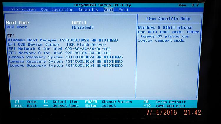 BIOS Access Keys American Megatrends BIOS Key