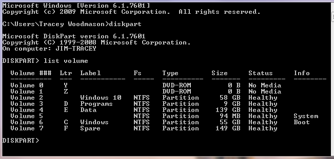 Wrong Volume Being Pointed To In Dual Boot System?-diskpart.png