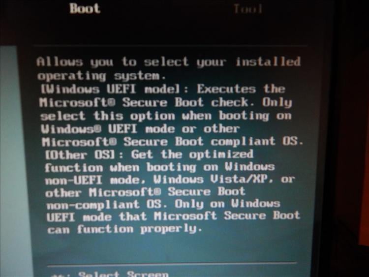 Installing Windows 7 Professional 64-bit on a Asus UEFI-Based Computer