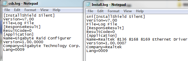 .Log text files on root of &quot;C&quot; drive-logs.png