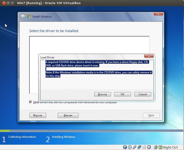 install windows 7 cd dvd driver missing