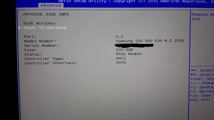 Trying to install Windows 7 on 2x Samsung 850 Evo's in Raid or Array.-bios-ssd-info.jpg