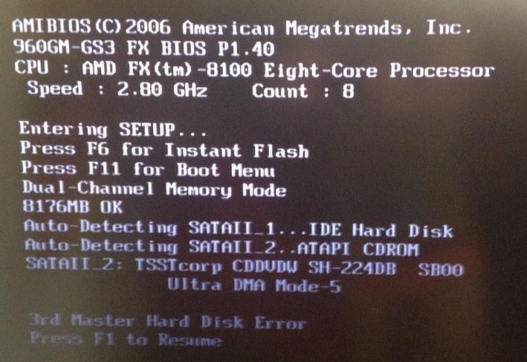 Win 7 reinstallation after hard disk failure made it invisible in DOS-bootupmessage.jpg