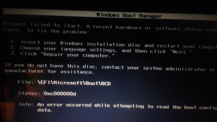 Toshiba Laptop Wont Boot From Win7 Install Disk Solved Windows