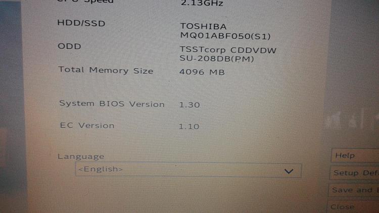 Toshiba laptop wont boot from Win7 install disk!-20160916_214813.jpg