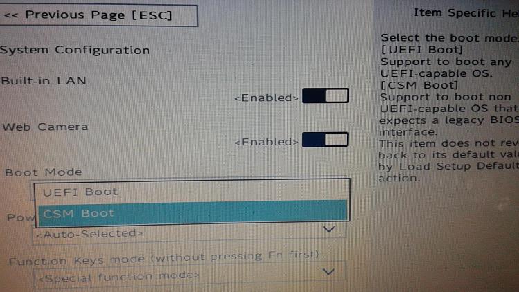 Toshiba laptop wont boot from Win7 install disk!-20160916_214916.jpg