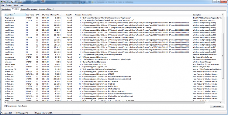 Why are there so many rundll32 processes with ClearMyTracksByProcess?-many-rundll32-mit-clearmytracksbyprocess.png