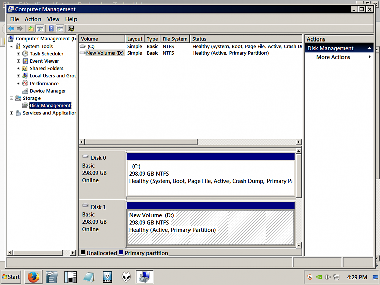 Use  Win 7 disk management to set up new HD with boot record-bootloadererror.png