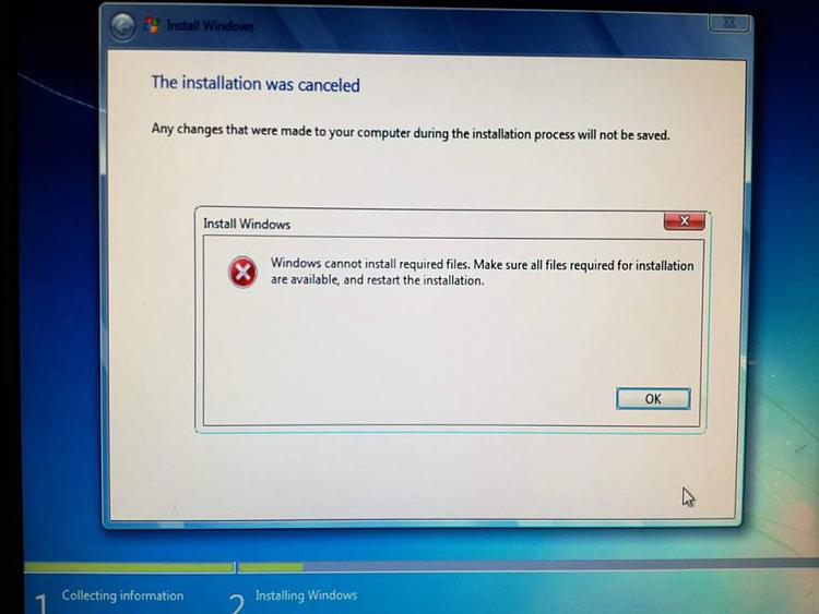 Error installing W7 &quot;Windows cannot install req...restart installaion.-21175910_766766386828748_194295862_n.jpg