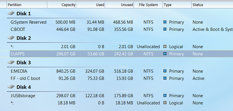 Ubuntu won't install on internal HD, forces to external USB drive-minitool-partitions-oct-2017.png