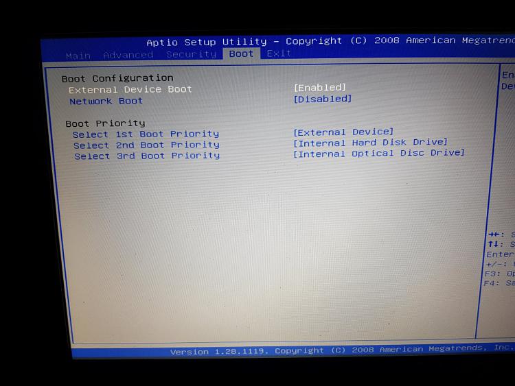 Clean install of Windows 7 x64 on Sony Vaio 71211m VPCEB3F4E-bios-boot.jpg