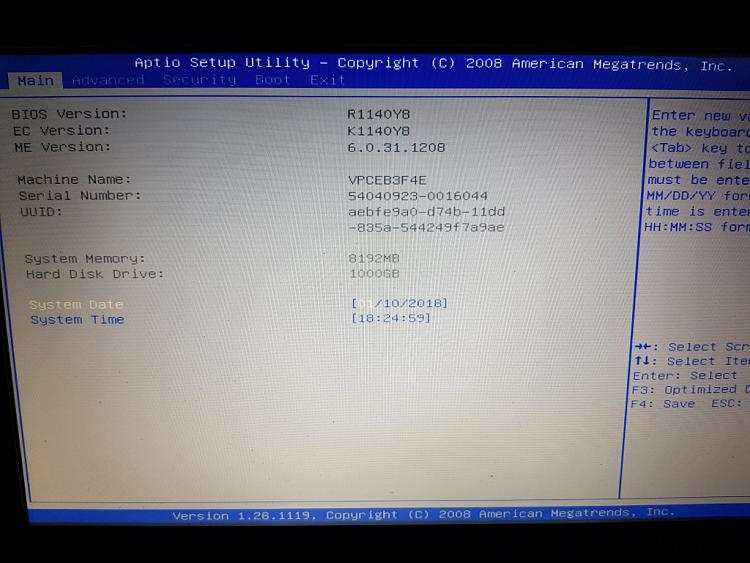 Clean install of Windows 7 x64 on Sony Vaio 71211m VPCEB3F4E-bios-main.jpg