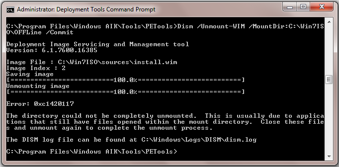 DISM Error: 0xc1420117 when trying to unmount and commit.-9c.png