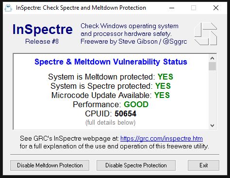 Exactly which Updates KB...... are responsible for Spectre &amp; Meltdown?-inspectre.jpg