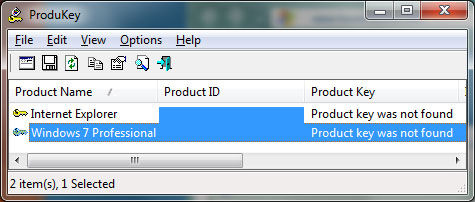 Key not found in Produkey but is in WGADiag-rita-produkey.jpg