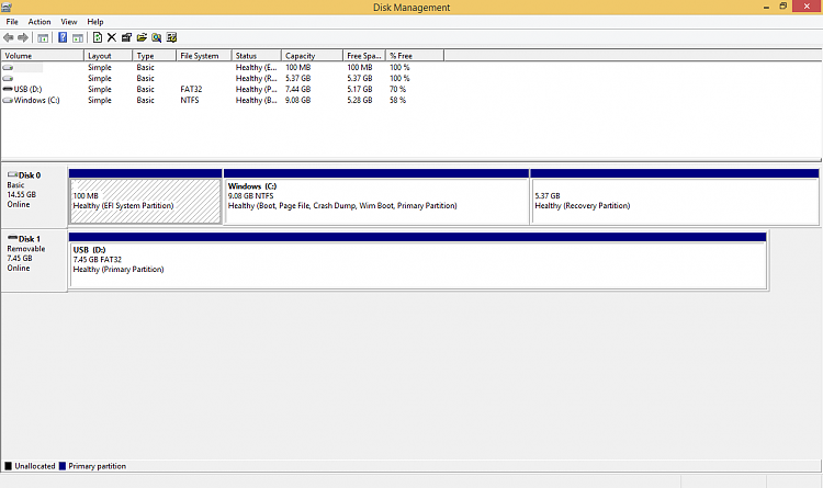 Windows 7 installation on a 32bit UEFI BIOS on a 64bit CPU-disk-management.png