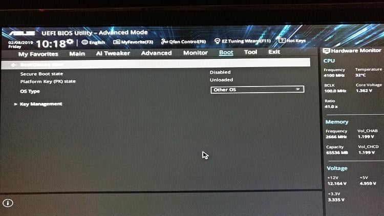 Unable To Install Win 7 X64 In Uefi Mode On Asus Mobo Tr4 Socket
