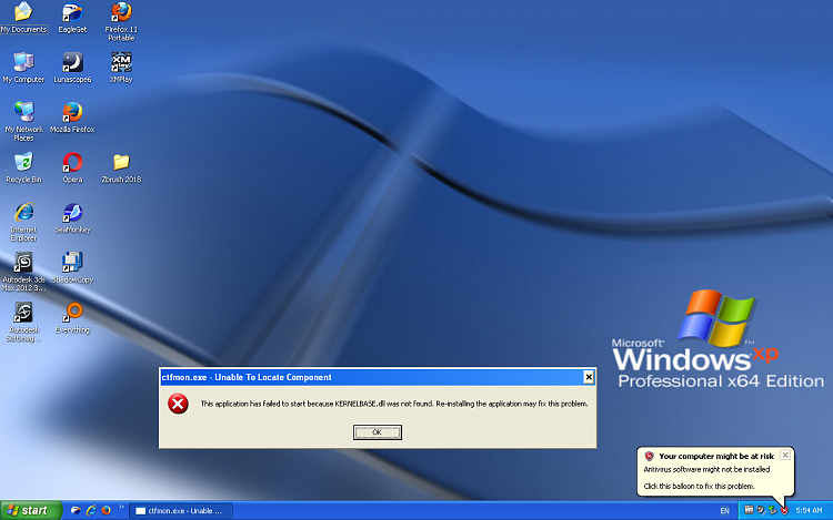 Modifying Windows XP 64 using Windows 7 Dlls to run Latest Programs!-windows-xp-professional-x64-edition-2019-05-22-05-54-15.png