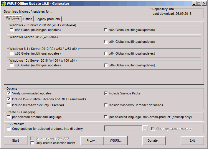 Recommend Your Pre and Post Windows 7 Clean Installation Strategies-wsusoffline_generator.png