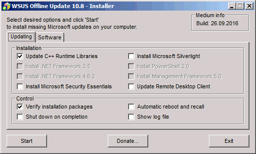 Recommend Your Pre and Post Windows 7 Clean Installation Strategies-wsusoffline_installer.png