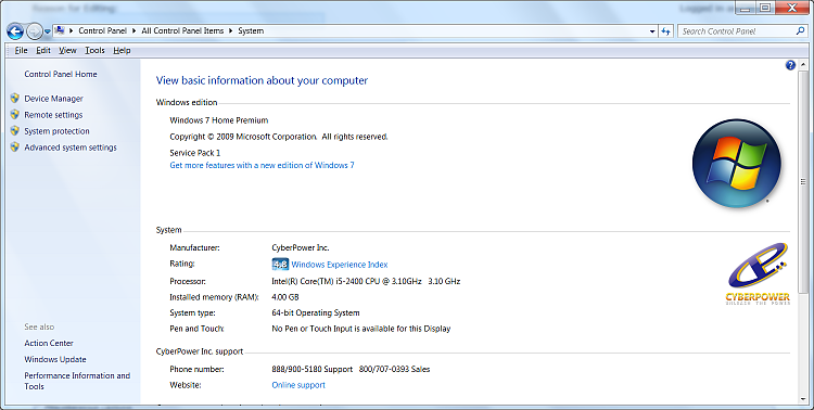 Repair Install Compatibility Error:You can't upgrade 64-bit Windows...-sytem-specs_64bit.png