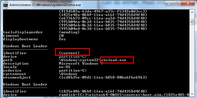 Trying to understand my Boot Options - USB listed twice - which one?-bcdedit-winload.jpg