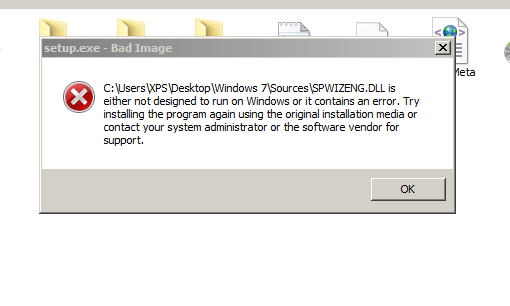 W7 setup Error!, DVD from MS will Not Load-error.png