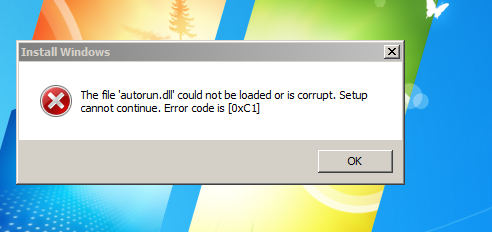 W7 setup Error!, DVD from MS will Not Load-error-1.png