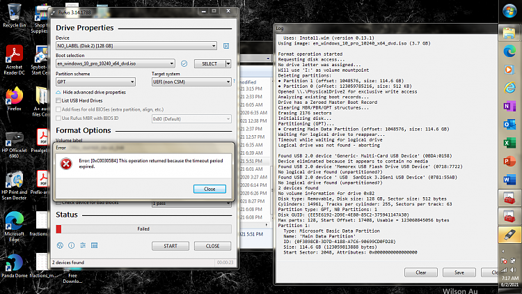 rufus syslinux 6.03 download error