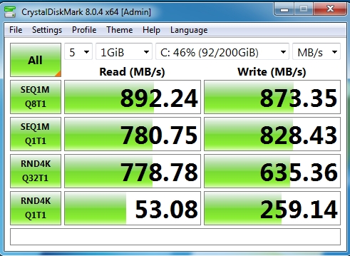 booting nvme disk via pcie adapter on older machines-mp510-gab75m-pcie-x1-crystaldisk.jpg