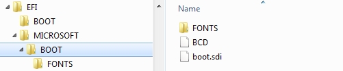 Windows 7 Installation error-efi-folder.jpg