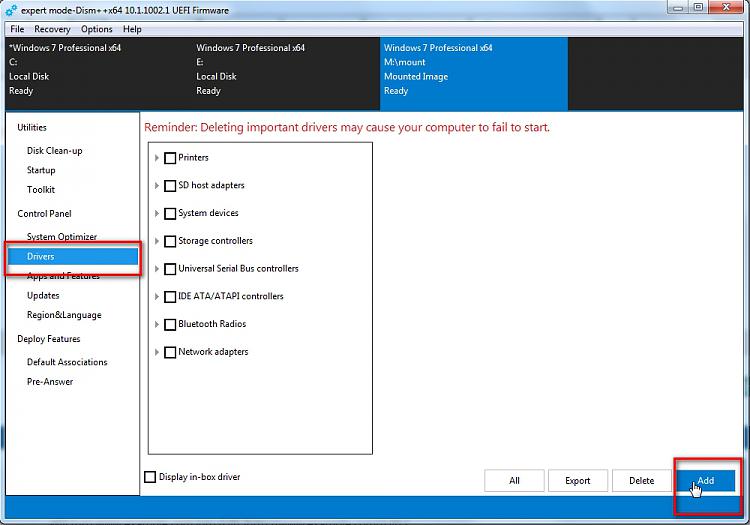 Windows 7 disk.sys/classpnp.sys hang safe mode-dism-mount8.jpg